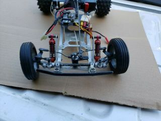 Vintage Cox Scorpion Rc Buggy Kyosho Rare Sand 80s 4