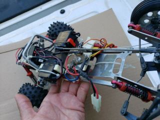 Vintage Cox Scorpion Rc Buggy Kyosho Rare Sand 80s 5