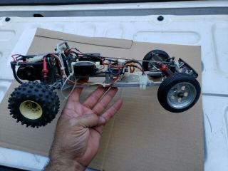 Vintage Cox Scorpion Rc Buggy Kyosho Rare Sand 80s 6