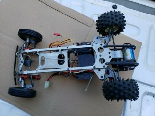 Vintage Cox Scorpion Rc Buggy Kyosho Rare Sand 80s 7