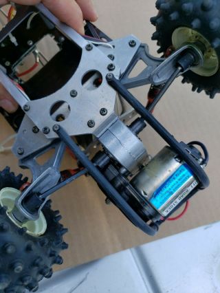 Vintage Cox Scorpion Rc Buggy Kyosho Rare Sand 80s 8