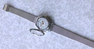 H Henry HY Moser Women ' s Watch Wristwatch RARE Vintage 4