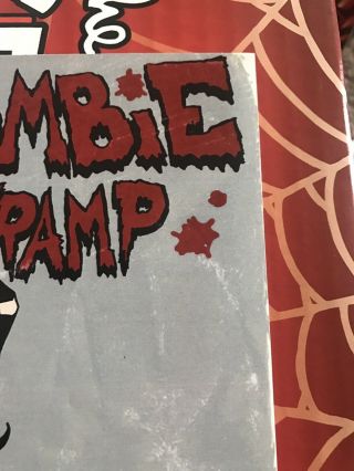 Zombie Tramp 2 SR Graphics Dan Mendoza 1st Print RARE 6