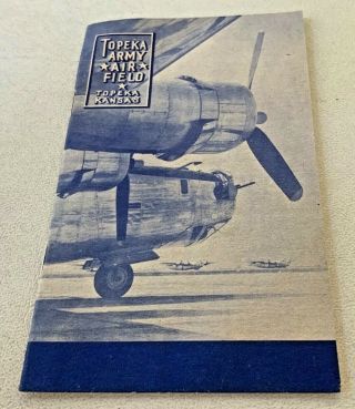 Topeka Army Air Field,  Topeka Kansas Pocket Guide