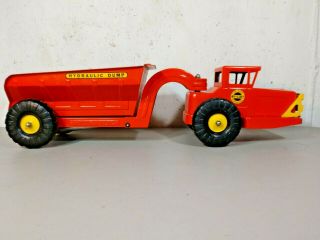 Vintage Nylint Hydraulic Dump Truck with Box 4600 Pressed Steel 1960s 4