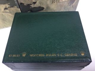 Rolex Vintage 80s Submariner 16800 Watch Box Set,  Anchor,  Tags,  Booklets,  Cert Book 4