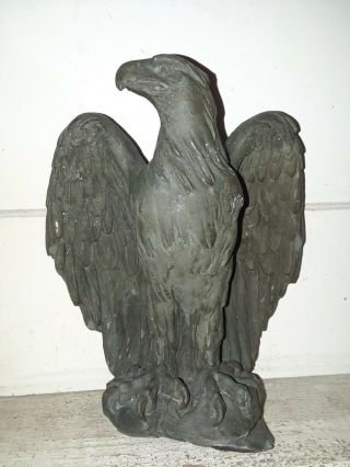 Disney World Magic Kingdom Liberty Square Vintage Eagle Statue Prop