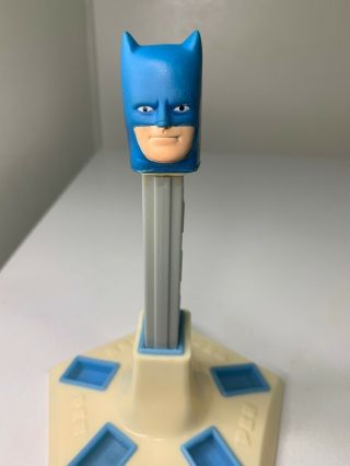 Vintage Batman Pez Dispenser No Feet Made In The Usa Soft Head