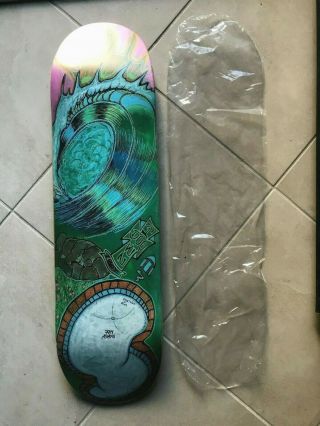 Jay Adams Dogtown Zflex Legend Rare Collectable Limited Rip Skate Deck