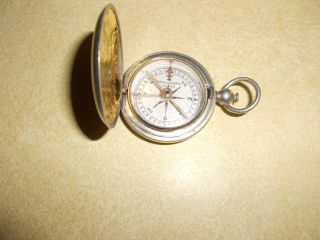 Vintage Keuffel & Esser Co.  Ny Pocket Compass 1931