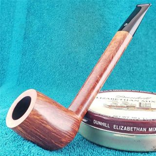 J.  T.  Cooke Rare 360 Straight Grain Extra Long Canadian American Estate Pipe