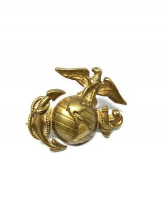 Wwii Ww2 Us U.  S.  Usmc Marine Corps Eag,  Eagle,  Anchor,  Marines,  Hat,  Cap,  War