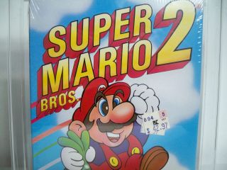 K1874815 Mario Bros 2 Vga 80,  Nes Nintendo Factory Vintage