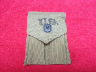 Us Wwii 45ca Mage Pouch Dated 1942