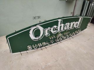 OSH Orchard Supply Hardware in store NEON advertising sign htf and rare 2