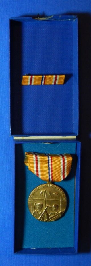 United States Asiatic Pacific Campaign Service Medal R8254