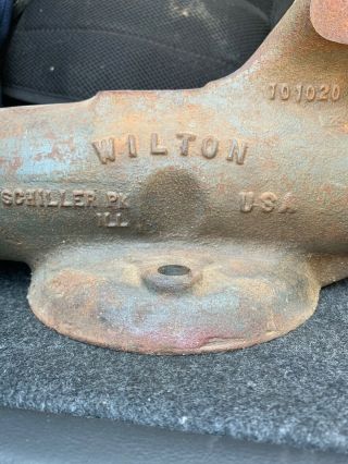 Vintage Wilton Bullet Vice Vise 835 3.  5 