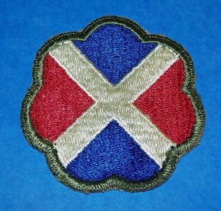 Cut - Edge Ww2 17th Infantry Ghost / Phantom Division Patch