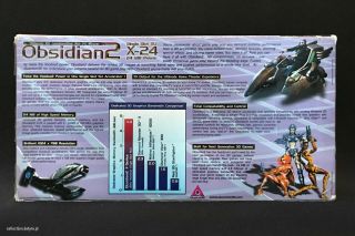 VERY RARE Quantum 3D Obsidian 2 X - 24 Boxed 4