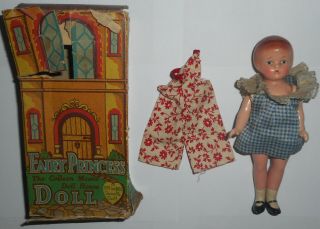Vintage Box Fairy Princess Colleen Moore Doll House Wee Patsy Effanbee Durable