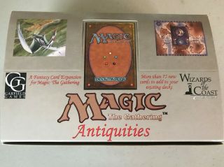 Antiquities Booster Box (empty)
