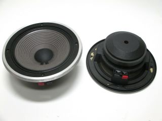1 Pair Vintage Jbl 2118j 8” Speakers Woofers Drivers Mid Range 16 Ohm