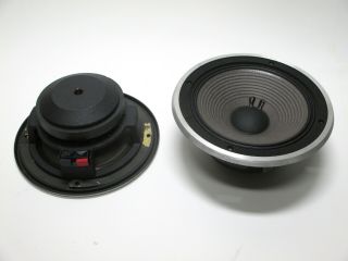 1 Pair Vintage JBL 2118J 8” Speakers Woofers Drivers Mid Range 16 Ohm 2