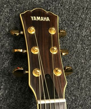YAMAHA L - 500 Acoustic Guitar w/ Carrying Case 1999 - 2004 RARE 4