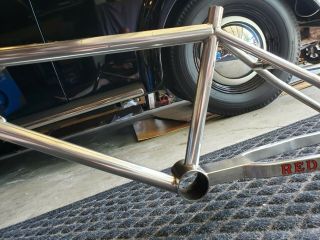 Redline Square back frame / fork BMX Rare Rare Large Tube SquareBack 4