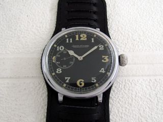 Jaeger - Lecoultre G.  S.  T.  P M44677 British Army Wwii Vintage 1939 - 1945 Swiss Watch