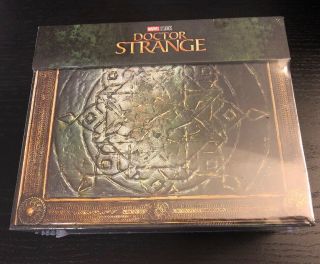 Doctor Strange Blufans Blu - Ray Steelbook 3d/2d One Click Boxset Rare/oop