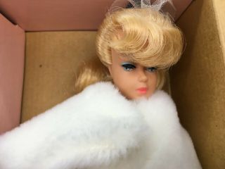 1986 MABA VIntage Style Ponytail Barbie doll Gay Parisienne Outfit Japan PB 2