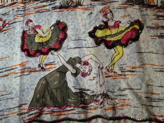 Gorgeous Hacienda Circle Skirt signed by Madalyn Miller,  Vintage 1950 ' s 8