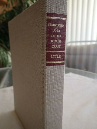 Harpoons And Other Whalecraft Whale Craft,  Harpoon,  Whaling Lances Gun Book