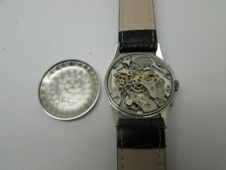 Vintage Ulysse Nardin Chronograph Mechanical Winding Men Watch 3