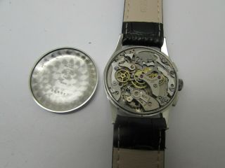 Vintage Ulysse Nardin Chronograph Mechanical Winding Men Watch 6