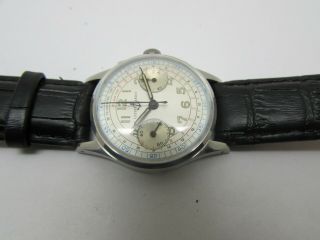 Vintage Ulysse Nardin Chronograph Mechanical Winding Men Watch 7