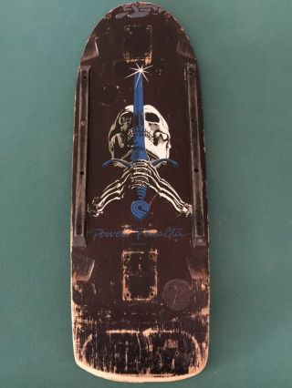 Vintage Powell Peralta Skull And Sword Skateboard