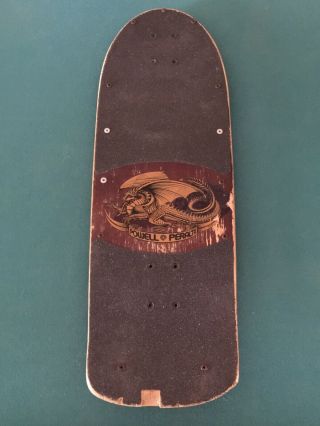 Vintage Powell Peralta Skull and Sword Skateboard 5