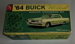 1964 Buick Wildcat Ht.  Vintage Amt Annual Kit 6524.  Unbuilt - In - Box