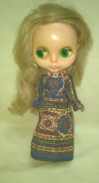 Vintage Kenner Blonde Blythe Doll Side Part Hair A/o $729.  99