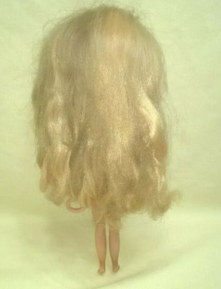 VINTAGE KENNER BLONDE BLYTHE DOLL SIDE PART HAIR A/O $729.  99 7