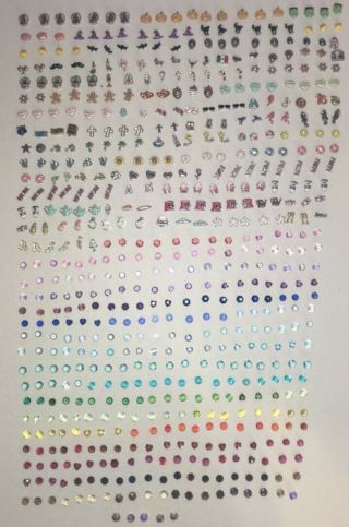 625 Authentic And Rare Origami Owl Charms