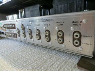 Vintage HH Scott 299B Tubed Integrated Amplifier - SERVICED 10