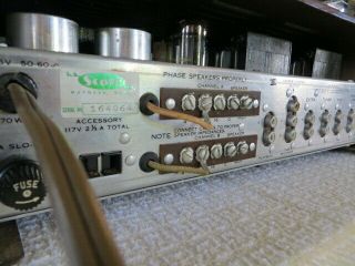 Vintage HH Scott 299B Tubed Integrated Amplifier - SERVICED 11
