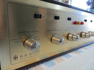 Vintage Hh Scott 299b Tubed Integrated Amplifier - Serviced