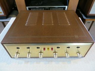 Vintage HH Scott 299B Tubed Integrated Amplifier - SERVICED 3