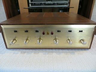 Vintage HH Scott 299B Tubed Integrated Amplifier - SERVICED 4