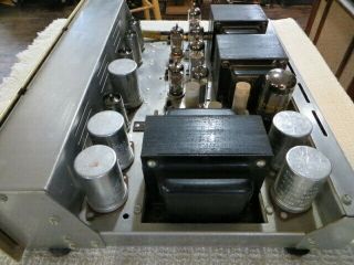 Vintage HH Scott 299B Tubed Integrated Amplifier - SERVICED 5