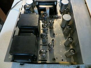 Vintage HH Scott 299B Tubed Integrated Amplifier - SERVICED 6